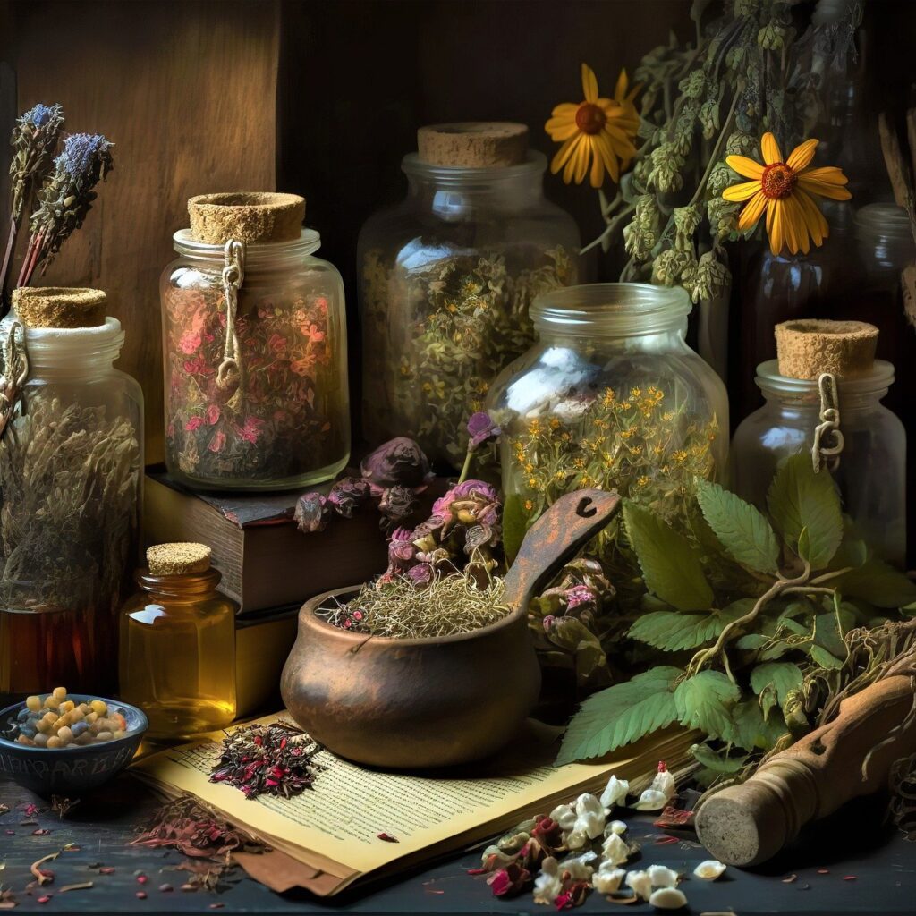 apothecary, old, herbs for male enhancement