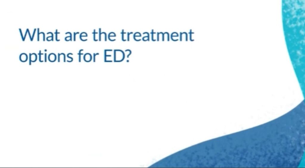 ED treatment options