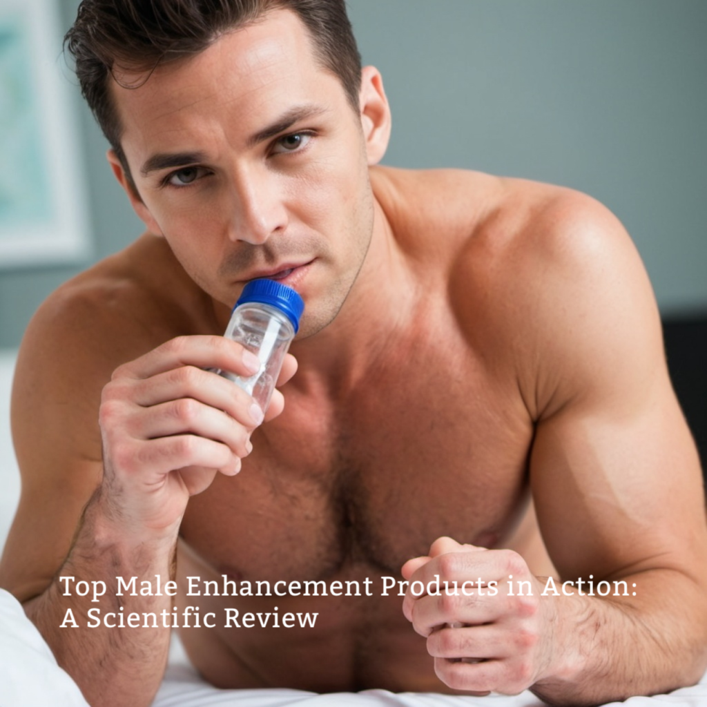 Male Enhancement Products in Action: A Scientific Review