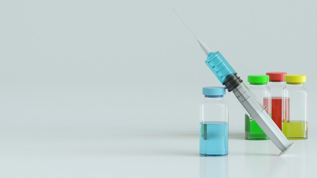 injection, medicine, vaccination