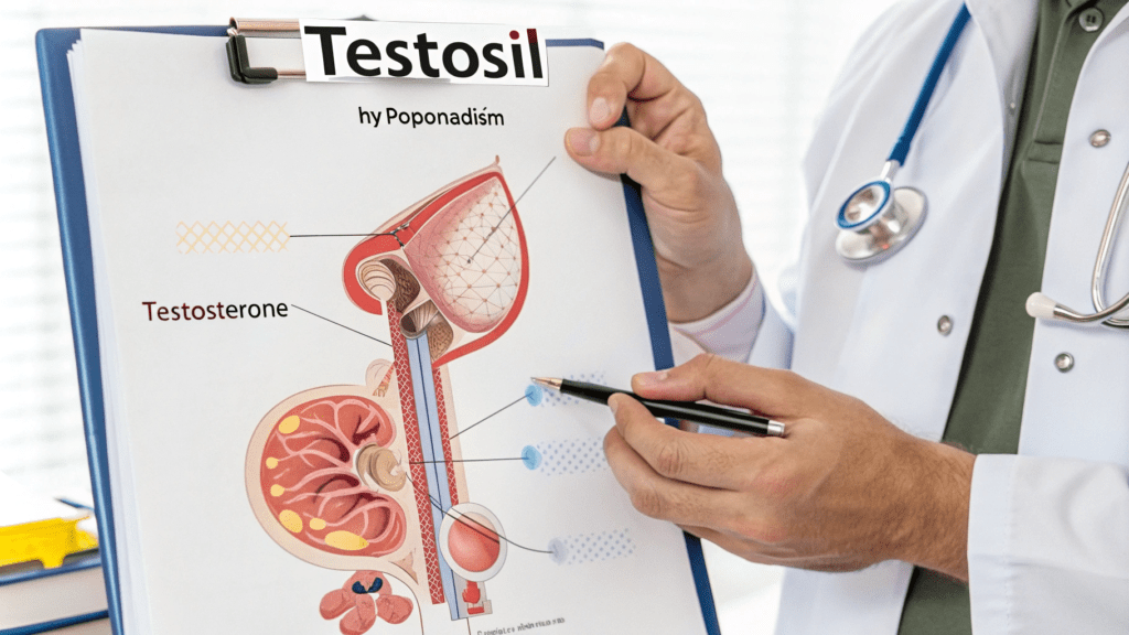 Testosil supplement for hypogonadism