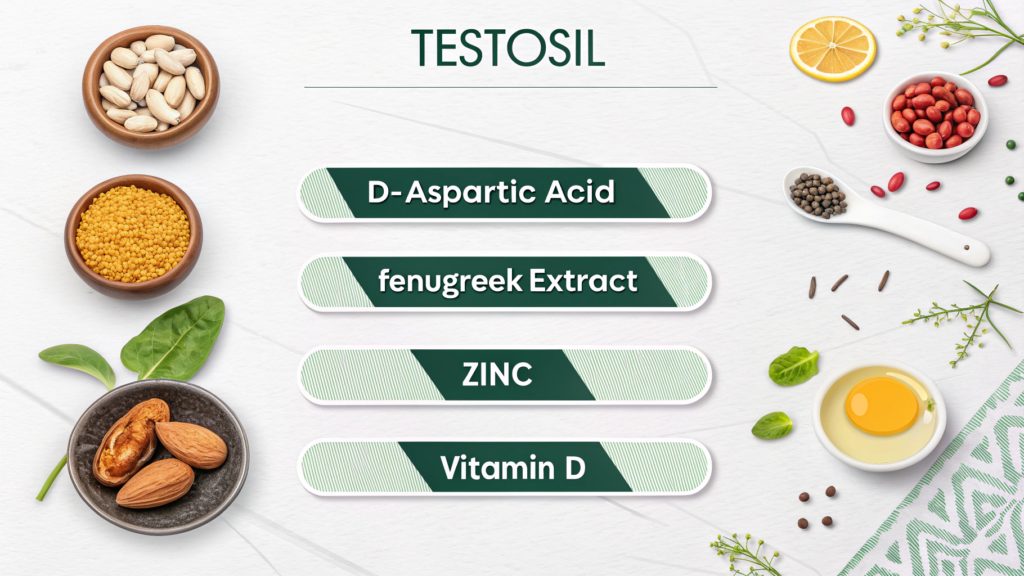 Testosil ingredients