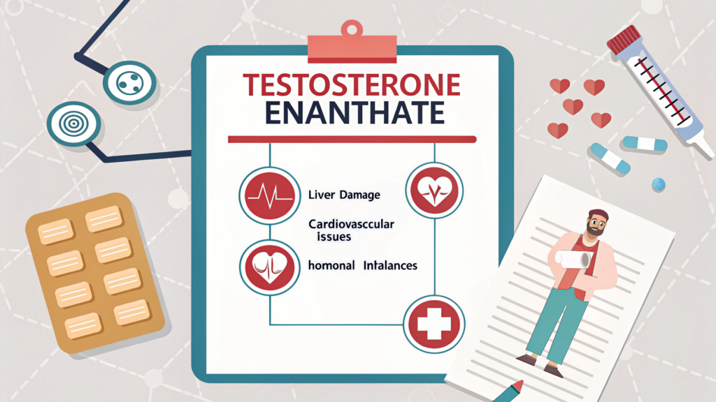 Testosterone enanthate side effects